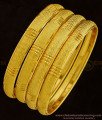 BNG356 - 2.4 Size Buy Gold Design Daily Wear 4 Bangles Set Best Price Online