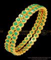 kal valiyal, white stone bangles, green stone bangles, 