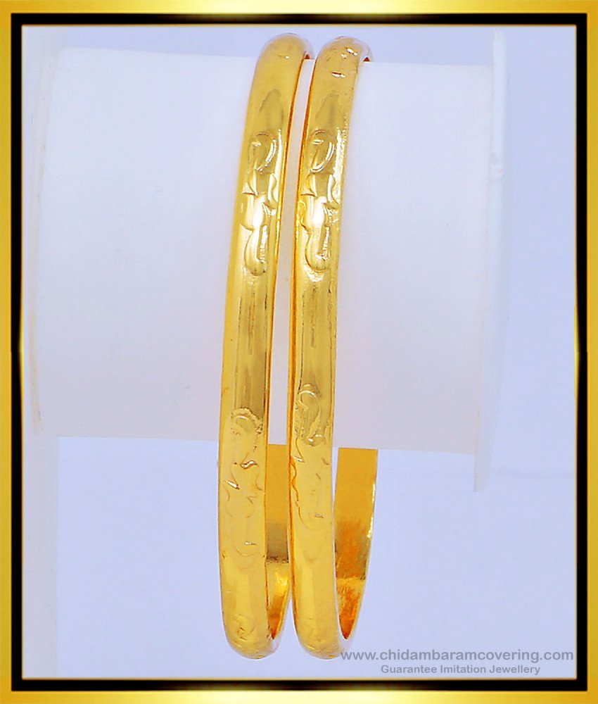 original impon bangles, impon valiyal, five metal bangles, 