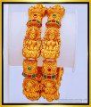 nagas bangles, nagas kemp stone jewellery, temple jewellery, Lakshmi nagas bangles, antique bangles, temple jewellery nagas bangles, one gram gold jewellery, 1 gram gold jewelry, 