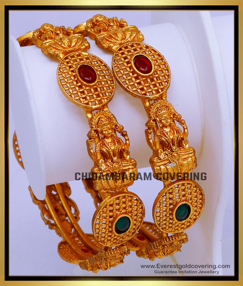 nagas bangles, nagas kemp stone jewellery, temple jewellery, Lakshmi nagas bangles, antique bangles, temple jewellery nagas bangles, one gram gold jewellery, 1 gram gold jewelry, 