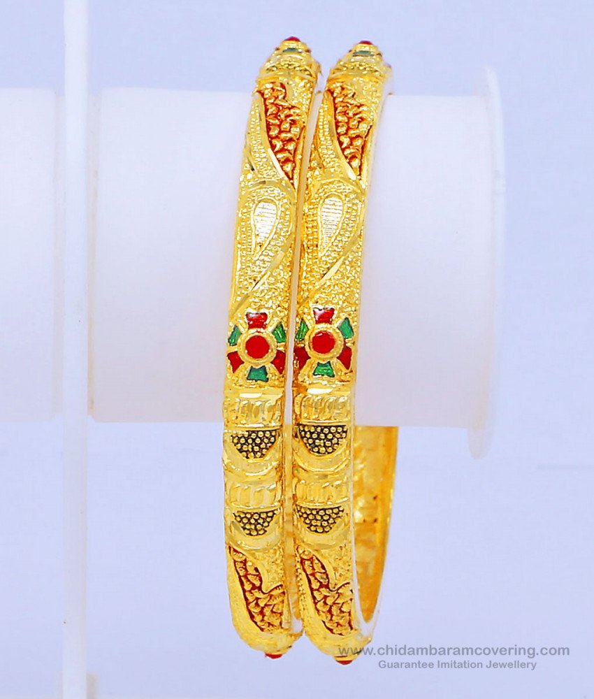 bangles online, bangles for wedding, bangles set, bangles for women, bangles, one gram gold jewellery, forming jewellery, gold plated jewelry,