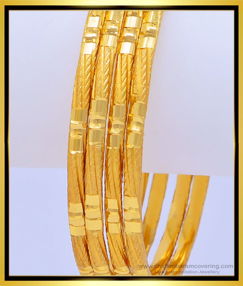 gold plated bangles, low price bangles, bangles with price, gold chori, vala design gold covering bangles, 