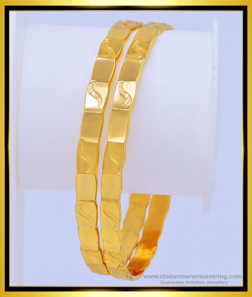 gold plated bangles, low price bangles, bangles with price, gold chori, vala design gold covering bangles, covering bangles, imitation bangles,