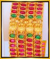 nagas bangles, nagas kemp stone jewellery, temple jewellery, Lakshmi nagas bangles, antique bangles, temple jewellery nagas bangles, one gram gold jewellery, 1 gram gold jewelry, 