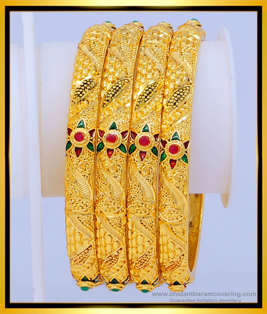 one gram gold bangles, gold plated bangles, gold forming bangles, forming gold bangles, new model bangles, gold bangles, 