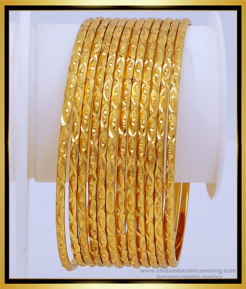 covering bangles, set bangles, thin bangles, bridal wear bangles, wedding bangles, gold kangan design, valiyal design, churi designs