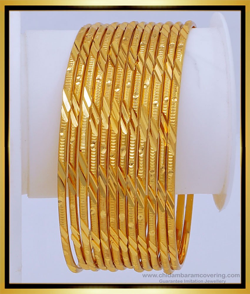 covering bangles, set bangles, thin bangles, bridal wear bangles, wedding bangles, gold kangan design, valiyal design, churi designs