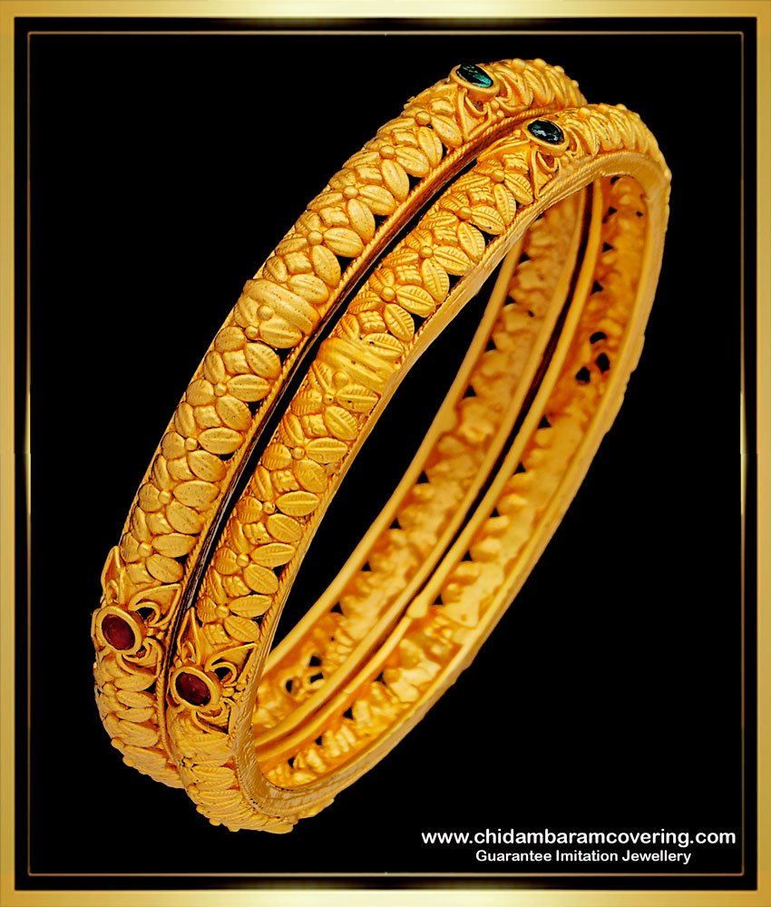 nagas bangles, nagas kemp stone jewellery, temple jewellery, Lakshmi nagas bangles, antique bangles, temple jewellery nagas bangles, one gram gold jewellery, 1 gram gold jewelry, 