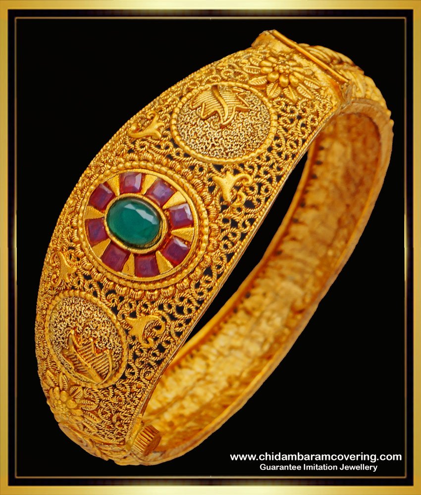 nagas bangles, nagas kemp stone jewellery, temple jewellery, Lakshmi nagas bangles, antique bangles, temple jewellery nagas bangles, one gram gold jewellery, 1 gram gold jewelry, 