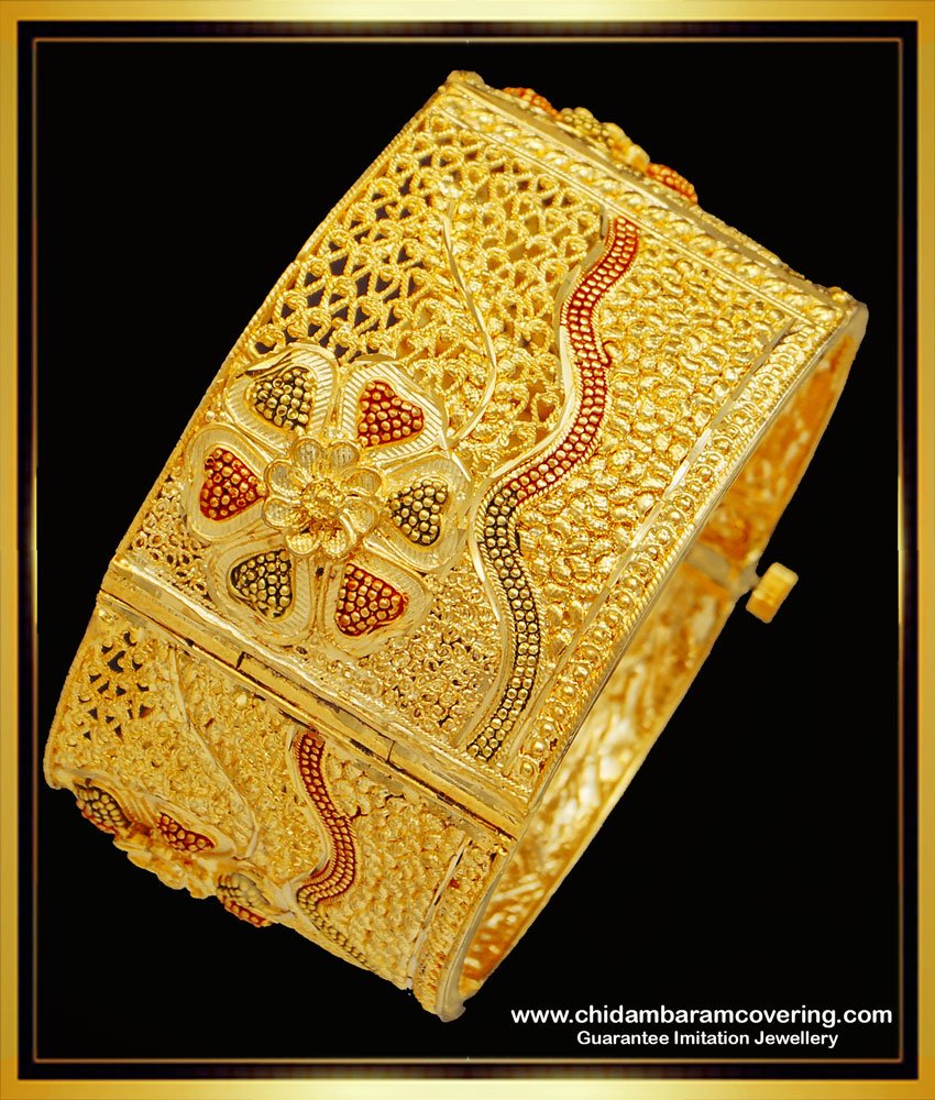 indian wedding bangles, bridal bangles, heavy gold bangles design, broad bangle, kada banglea, big bangles in gold,