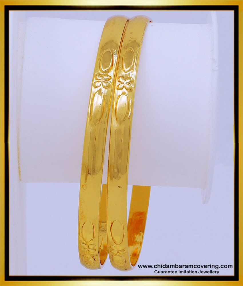 original impon bangles, impon valiyal, five metal bangles, daily wear bangles, gold bangles design, 