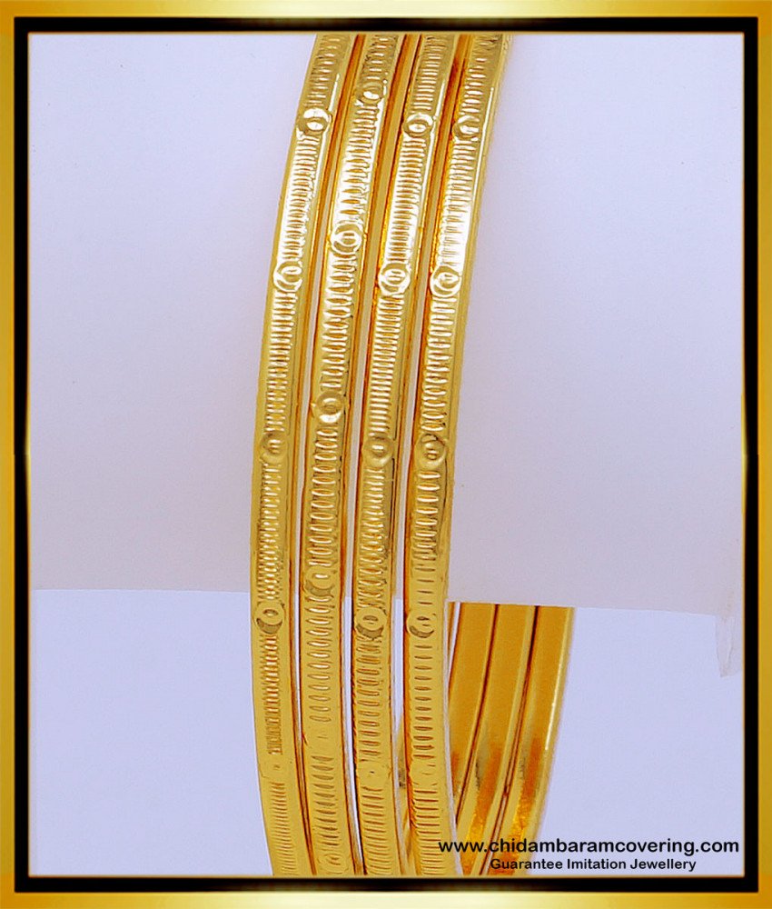 original impon bangles, impon valiyal, five metal bangles, daily wear bangles, gold bangles design, 