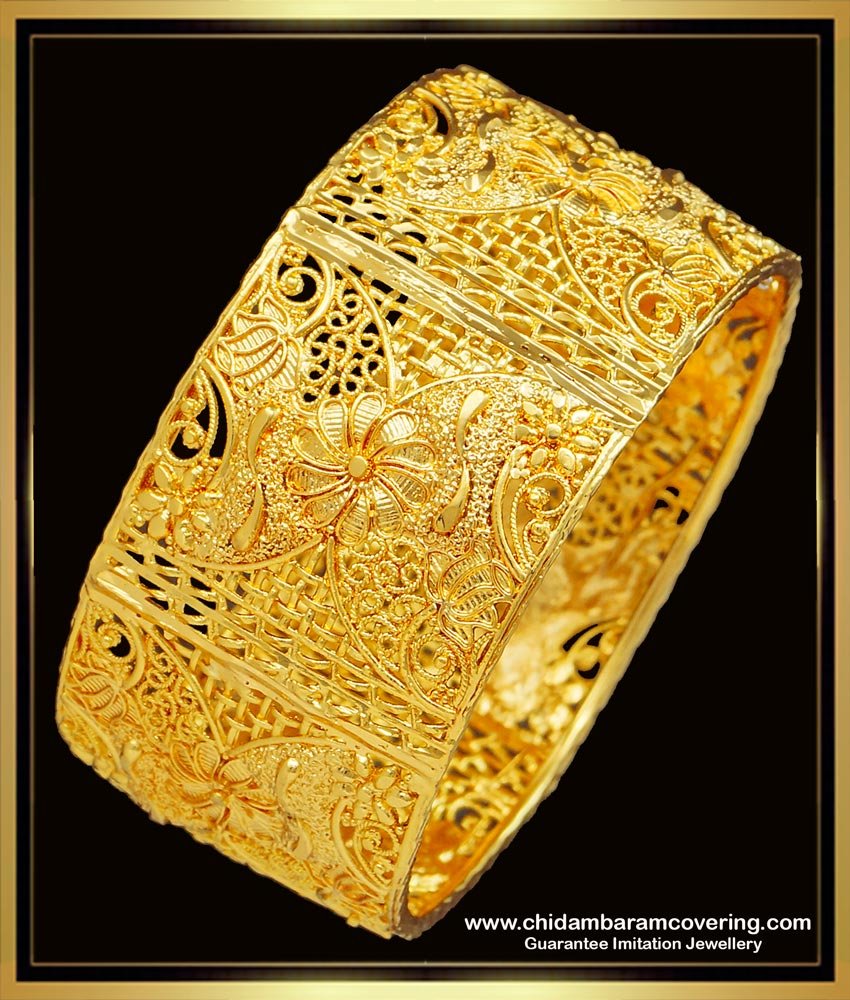 indian wedding bangles, bridal bangles, heavy gold bangles design, broad bangle, kada banglea, big bangles in gold,