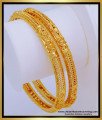 BNG564 - 2.4 Size Pure Gold Plated Jewellery Bridal Wear Bangles Online Shopping India