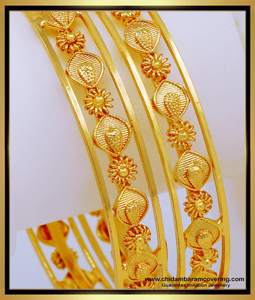 guaranteed bangles, fancy bangles, fashion jewellery, gold bangles design, plain bangles, one gram gold bangles design, 