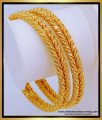 guaranteed bangles, fancy bangles, fashion jewellery, gold bangles design, plain bangles, one gram gold bangles design, leaf design bangles, 