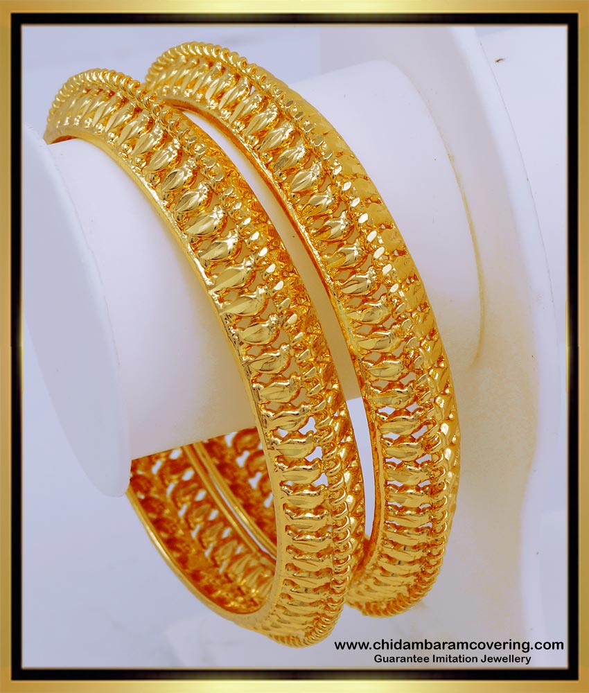 guaranteed bangles, fancy bangles, gold bangles design 2023, gold bangles design latest, gold new bangles design, 1 gram gold bangles set, 1 gram gold bangles online,