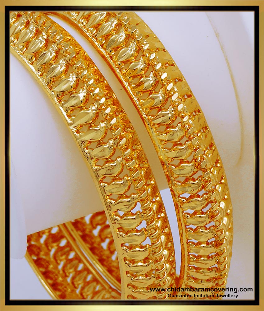 guaranteed bangles, fancy bangles, gold bangles design 2023, gold bangles design latest, gold new bangles design, 1 gram gold bangles set, 1 gram gold bangles online,