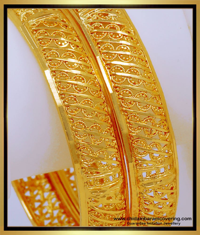 guaranteed bangles, fancy bangles, gold bangles design 2023, gold bangles design latest, gold new bangles design, 1 gram gold bangles set, 1 gram gold bangles online,