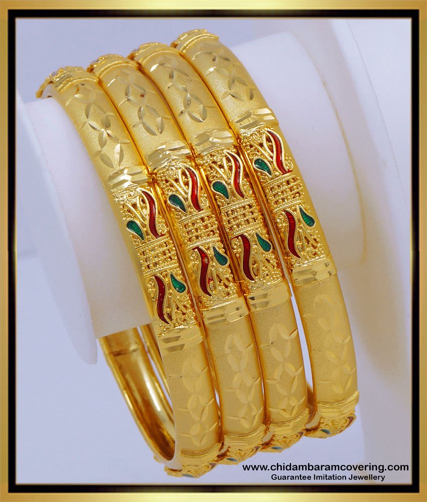 one gram gold bangles, gold plated bangles, gold forming bangles, forming gold bangles, new model bangles, gold bangles, 