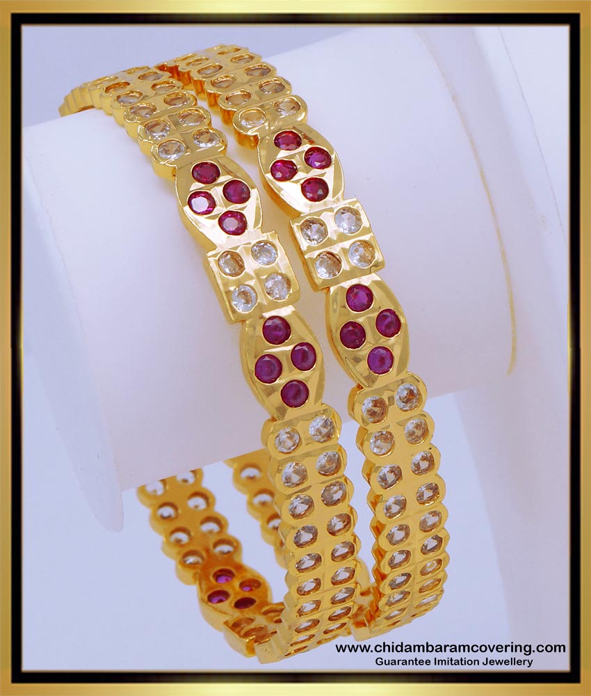 impon bangles, stone bangles design, kal valiyal, impon valiyal, five metal bangles, white atone bangles, kangan design, Gold kangan design, Churi design Gold, Churi design,