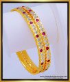 impon bangles, stone bangles, 