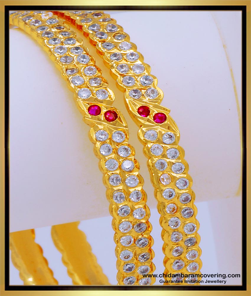 impon bangles, stone bangles, 