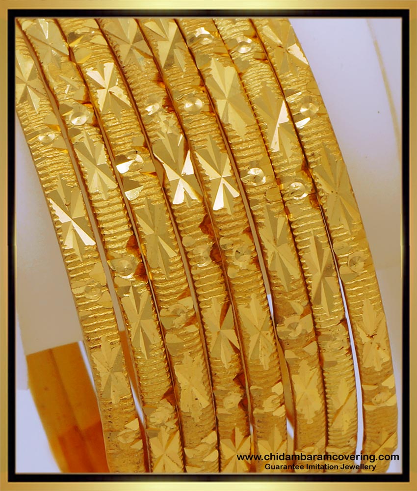 Women Gold Bangles Design