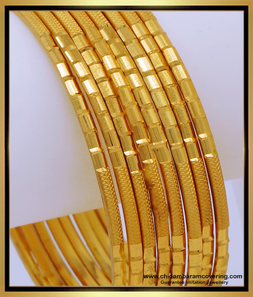 1 Gram Gold Bangles Online