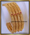 Premium Quality Bridal Wear Temple Bangles Set 