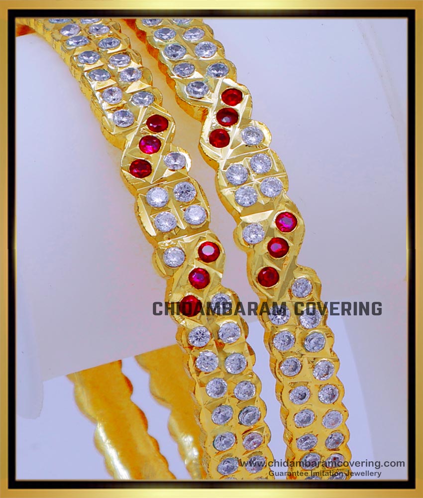 impon bangles, stone bangles, impon stone bangles design, impon bangles, 