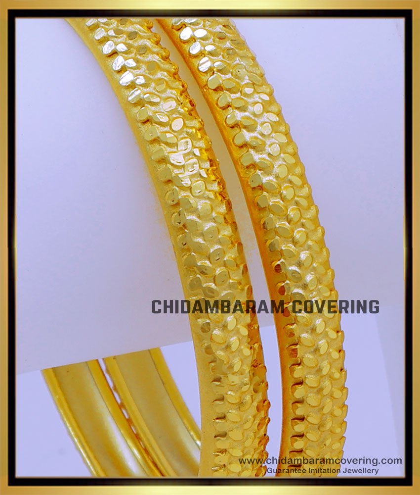 2 gram gold bangles designs, one gram gold bangles, gold bangles online, fancy bangles online shopping, indian bangles online , 