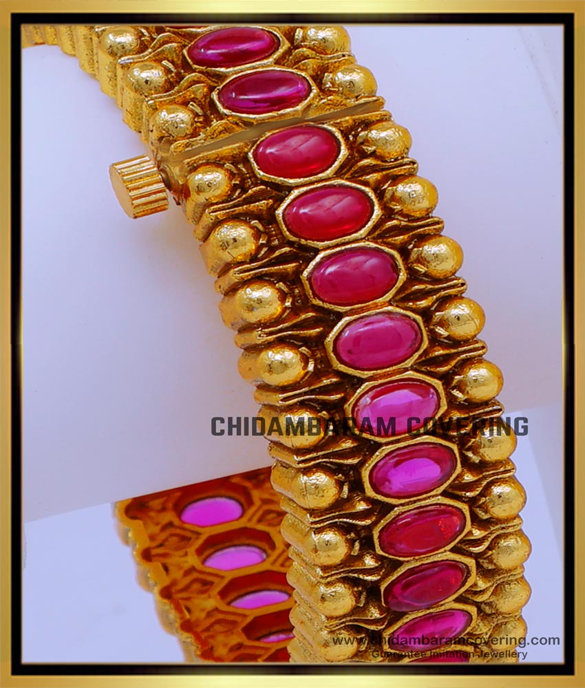  Women antique temple kada designs, Lakshmi nagas bangles, antique bangles, antique kada bangles, Antique kada bangles, antique kada design 