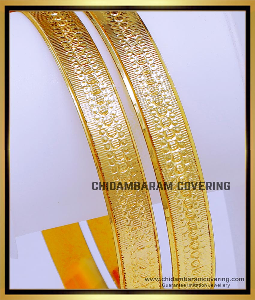 gold plated bangles, 1 gram gold plated bangles, bangles with price, gold chori, vala design gold covering bangles, gold bangles design, daily use bangles, 