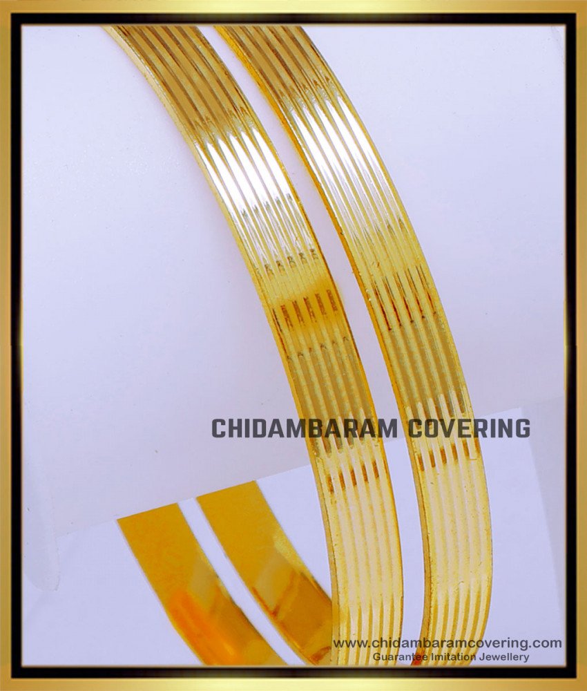 gold plated bangles, 1 gram gold plated bangles, bangles with price, gold chori, vala design gold covering bangles, gold bangles design, daily use bangles, 