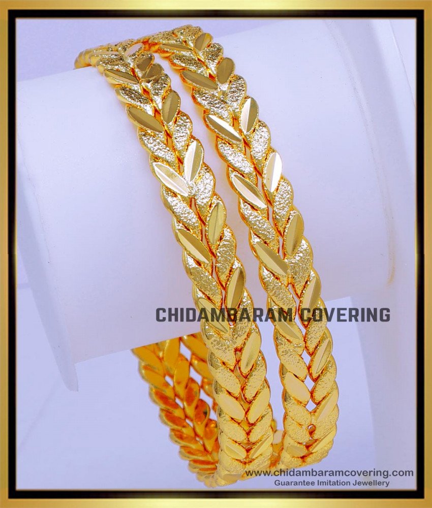 bridal gold bangles design, kangan casual daily wear gold bangle,1gm gold plated bangles, gold plated silver bangles, bangles gold design, one gram gold bangles, covering bangles, valayal, gold plated silver bangles online shopping