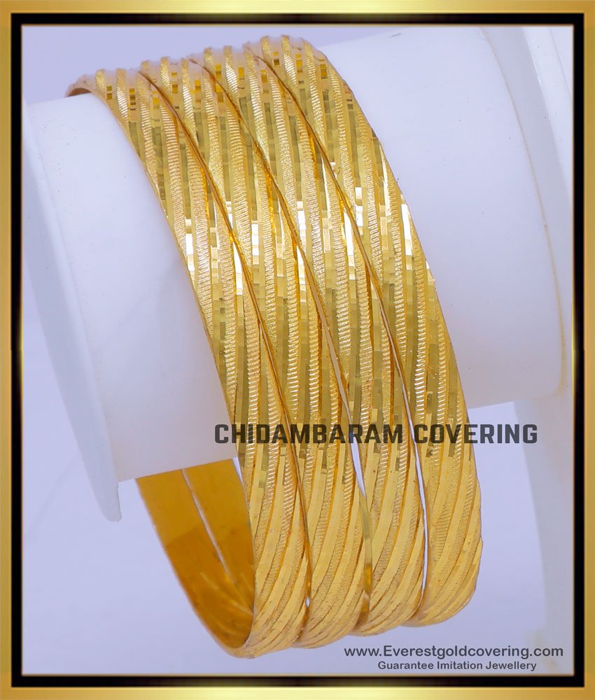 1 gram gold bangles, one gram gold jewellery online, kangan design, gold plated bangles, set bangles, 4 bangles, set of 4 pieces, dulhan bangles set, gold plated jewellery, pakistani gold kangan design, bangles design