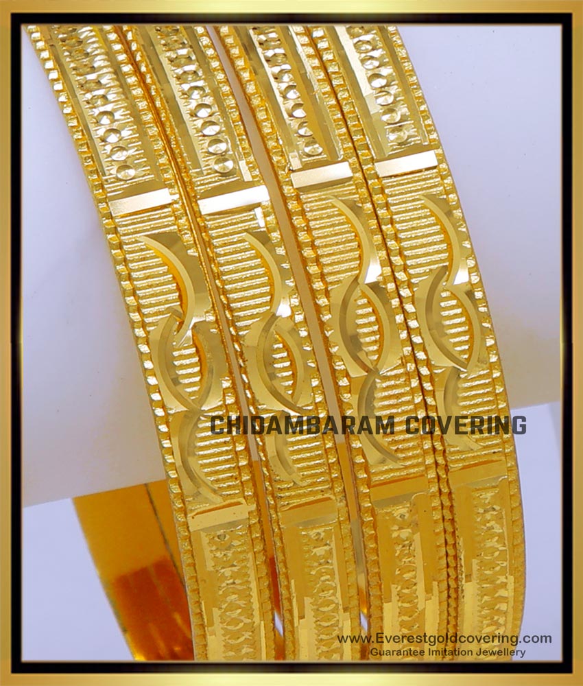 1 gram gold bangles, one gram gold jewellery online, kangan design, gold plated bangles, set bangles, 4 bangles, set of 4 pieces, dulhan bangles set, gold plated jewellery, pakistani gold kangan design, bangles design