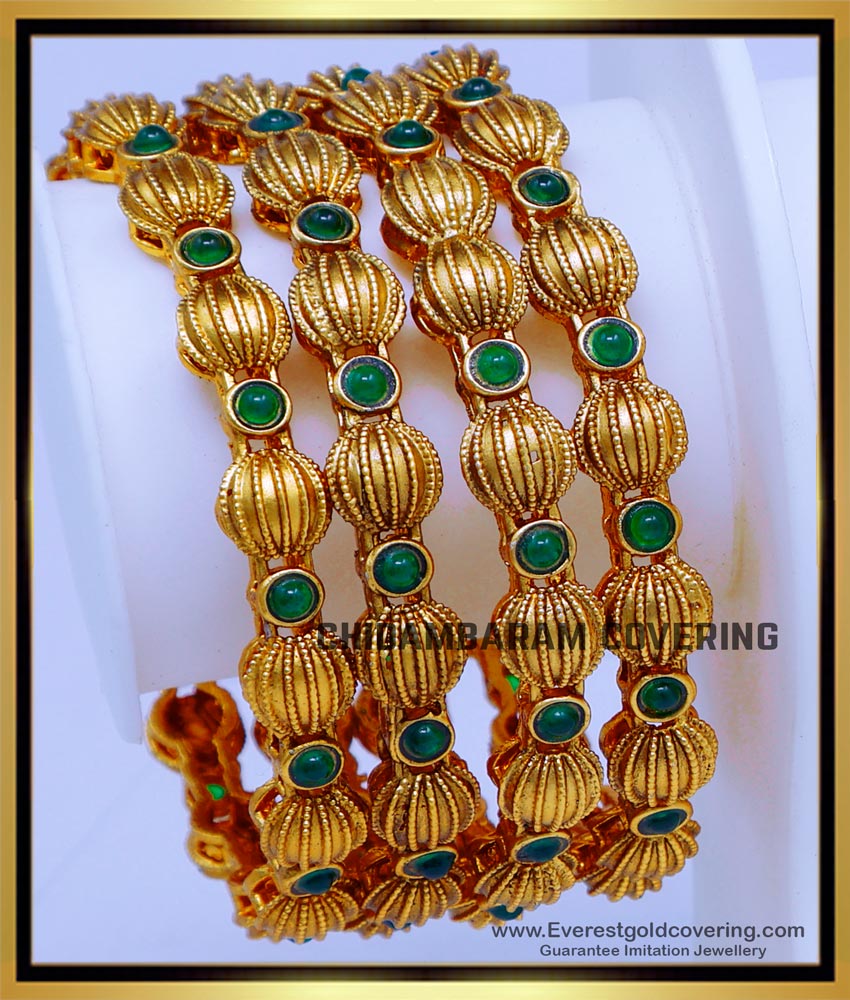 antique jewellery, antique jewellery artificial, Antique jewellery design, antique bangles, antique bangles design, antique bangles set, antique bangles gold design, antique bangles online, Antique bangles designs with price, temple bangles design