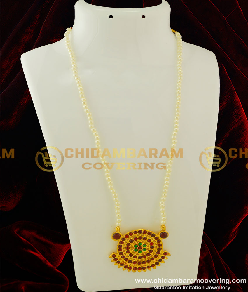 BNS06 - Traditional Indian Jewellery Temple Haram Buy Bharatanatyam Jewellery Online