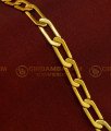 BCT139 - Gold Style Chain Pattern Bracelet Design Men Wedding Jewellery Collection Online