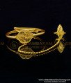 bridal gold bracelet with ring, bracelet, covering bracelet, one gram gold bracelet, finger ring bracelet, kappu bracelet, bangles, adjustable bracelet, 1 gram gold jewellery, 