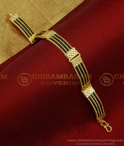 BCT276 - Gold Design Anaval Bracelet 1 Gram Gold Elephant Hair Bracelet Men Wedding Bracelet 