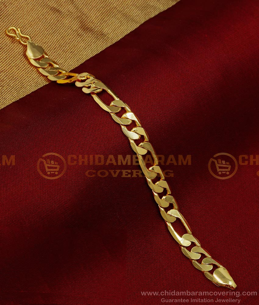 1 Gram Gold Bracelet for Men