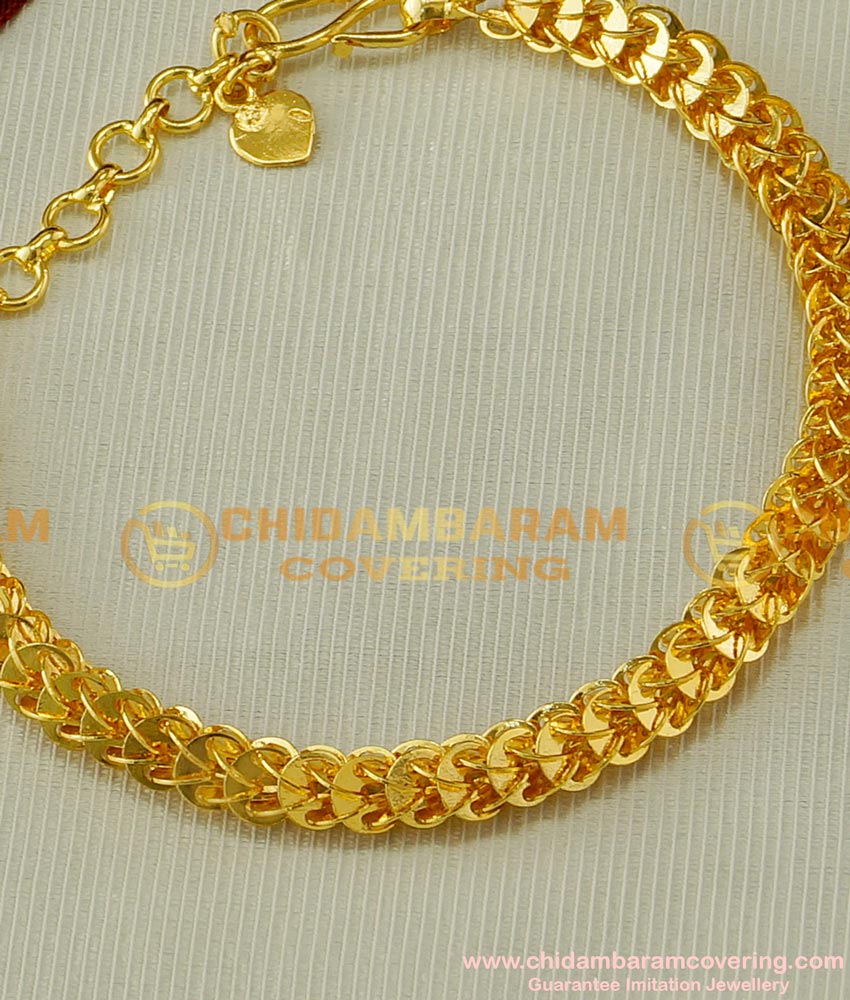 BCT40 - Latest Model Designer Gold Design Light Weight Charm Bracelet Collection Buy Online 