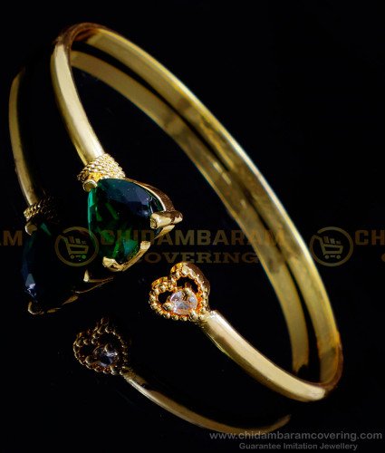 BCT454 - Light Weight Daily Use Single Stone Bracelet for Women 