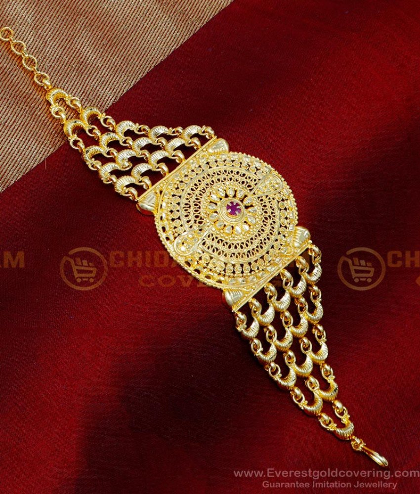 2 gram gold plated jewellery, 2 gram gold jewellery, bracelet online, men bracelet, gold covering bracelet, bracelet for men, boys bracelet online shopping,  2 gram gold jewellery online shopping in India