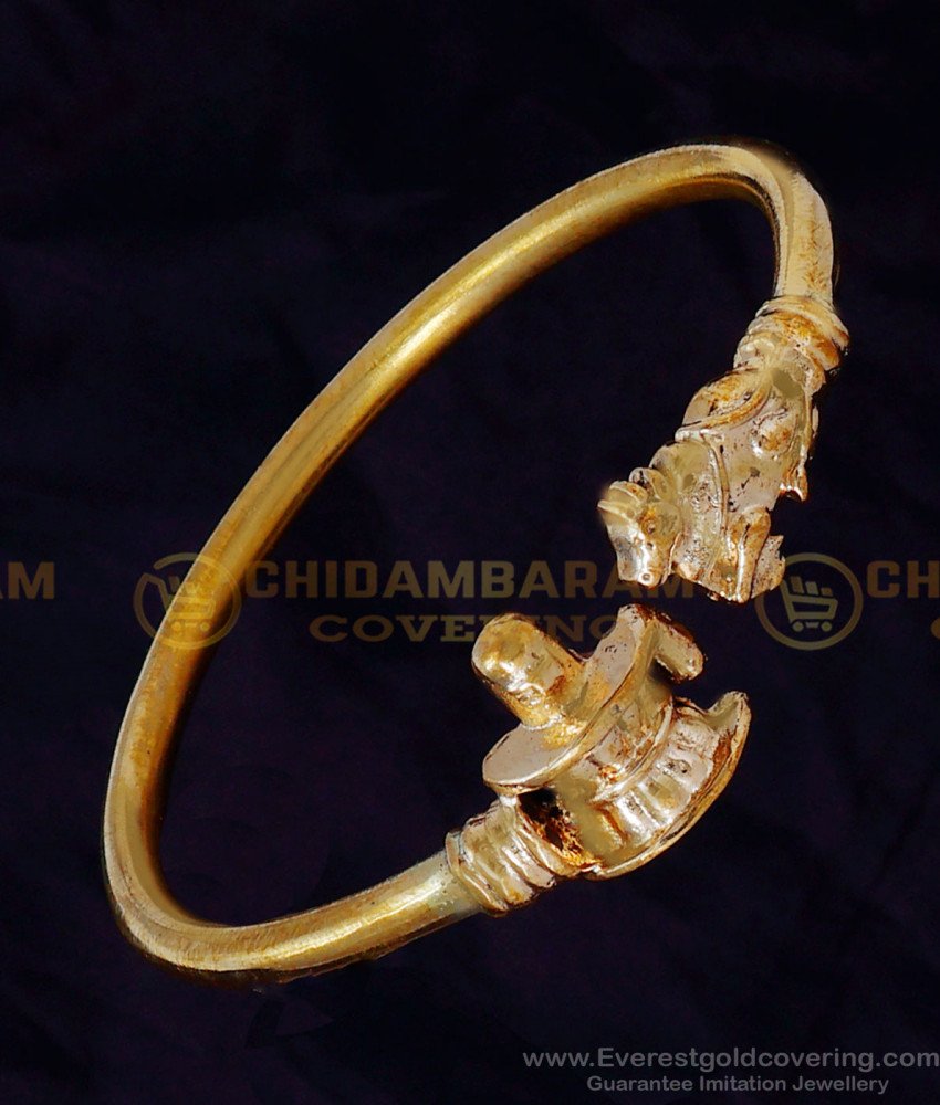 Nandi kappu, shiva lingam kappu designs, panchaloha kadiyam, panchaloha kada, men's punjabi kada design, kappu design for mens, mens kada Punjabi, men's hand kada design, kada for men, men kadiyam, men kappu, impon jewellery, impon jewellery online shopping, panchaloha jewellery