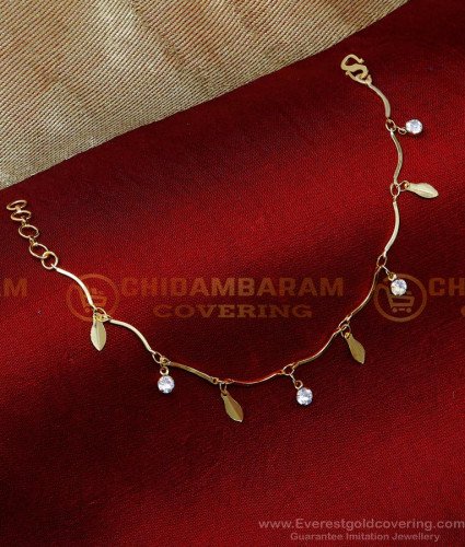 BCT529 - New Daily Wear Simple Gold Bracelet Designs for Ladies